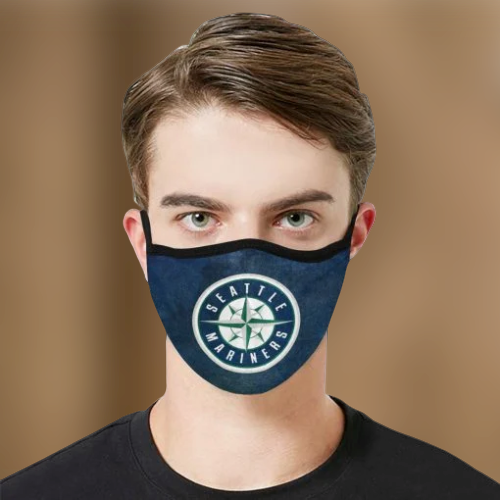 Seattle Mariners cloth face mask 3