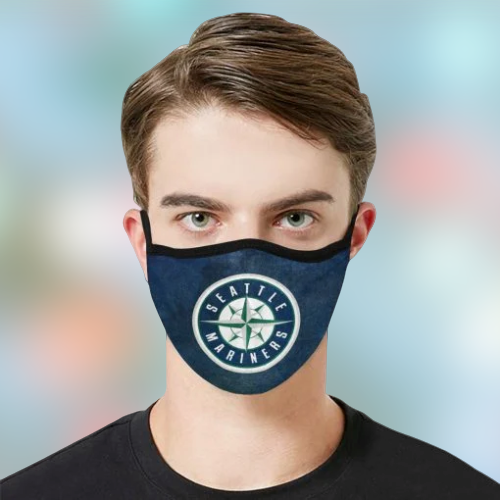 Seattle Mariners cloth face mask 2