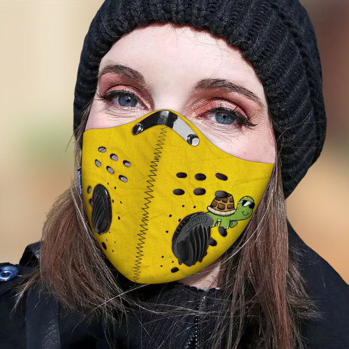 Turtle Filter Cloth Face mask 3
