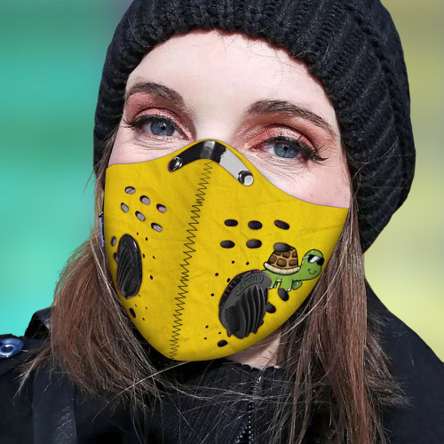Turtle Filter Cloth Face mask 2