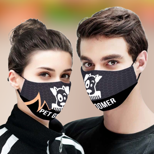 Pet groomer 3D Face Mask 3