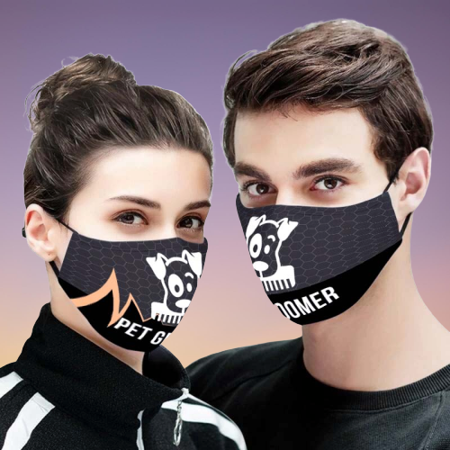 Pet groomer 3D Face Mask 2