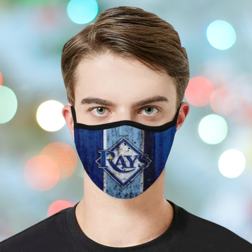 Tampa Bay Rays cloth face mask 2