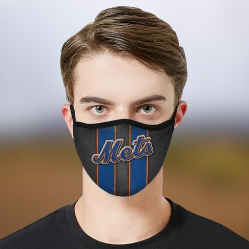 New York Mets fabric face mask 2