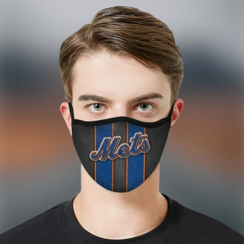 New York Mets fabric face mask 3