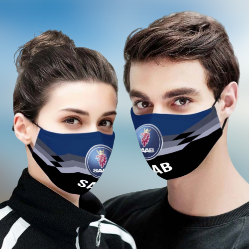 SAAB 3D Face Mask 4