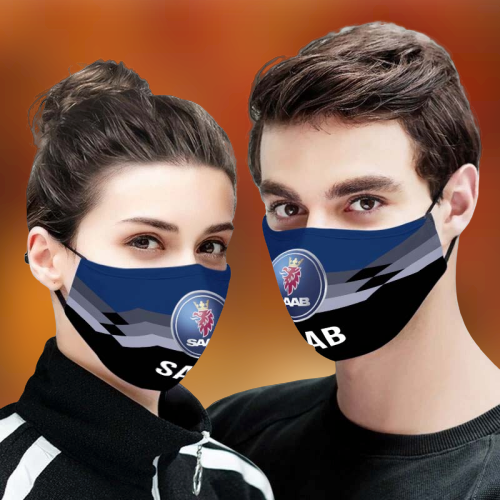 SAAB 3D Face Mask 2