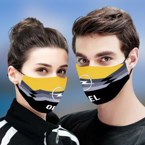 Opel 3D Face Mask 3