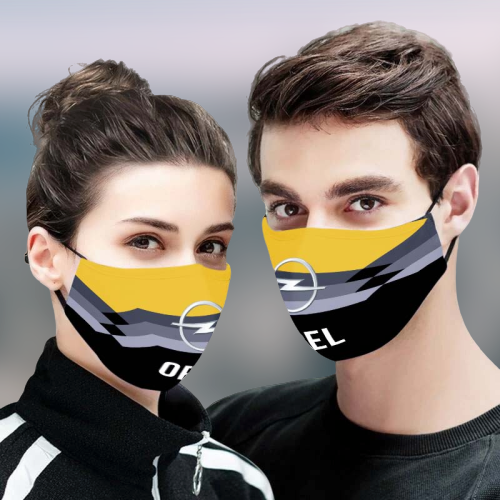 Opel 3D Face Mask 4