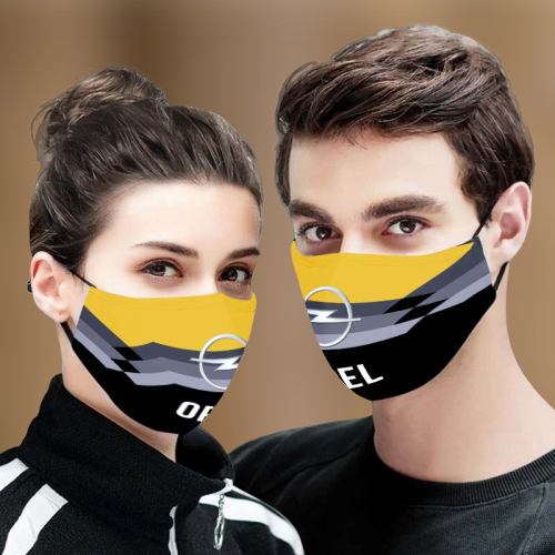 Opel 3D Face Mask 2