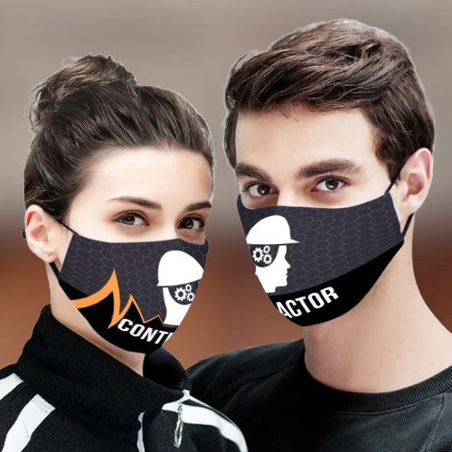 Contractor 3D Face Mask 1