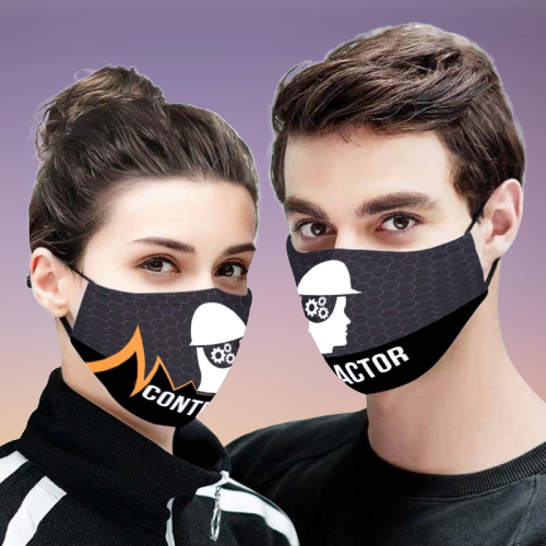 Contractor 3D Face Mask 3