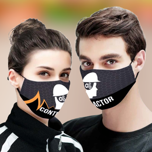 Contractor 3D Face Mask
