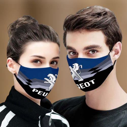 Peugeot 3D Face Mask 3