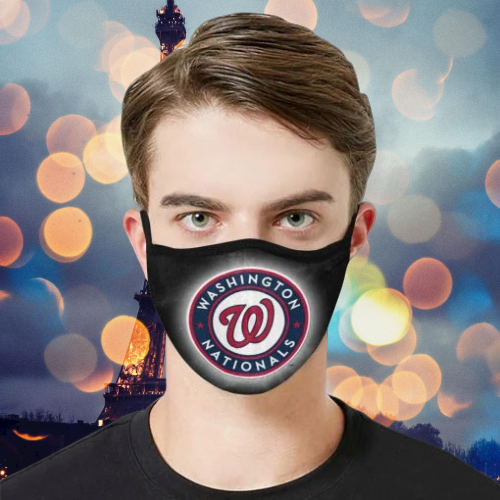 Washington Nationals cloth face mask 1