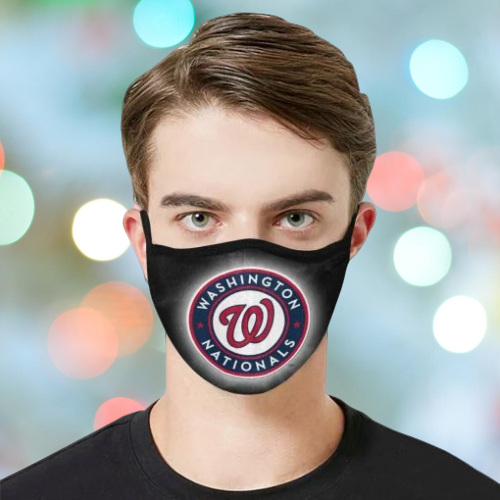 Washington Nationals cloth face mask 3
