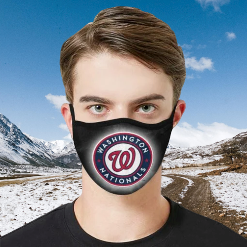 Washington Nationals cloth face mask 2