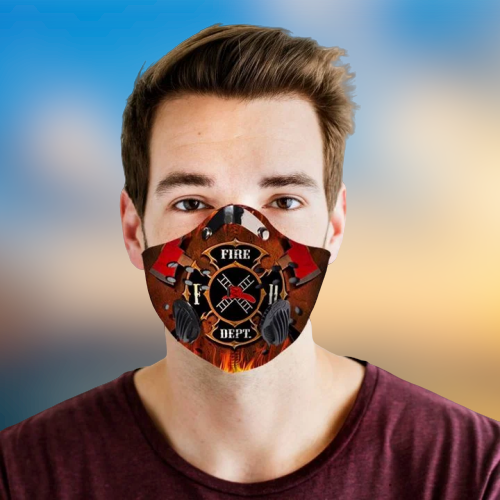 Firefighter filter face mask 8