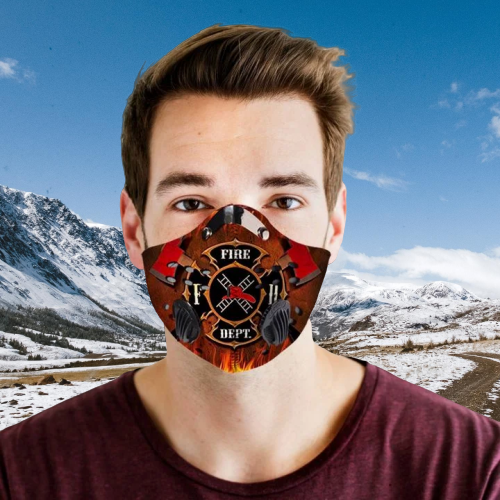 Firefighter filter face mask 1