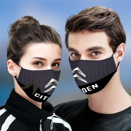 Citroen 3D Face Mask 2