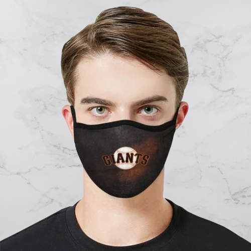 San Francisco Giants cloth face mask 1