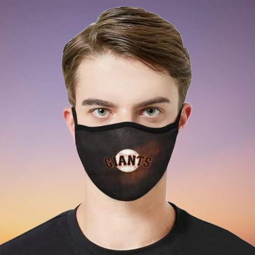 San Francisco Giants cloth face mask 2