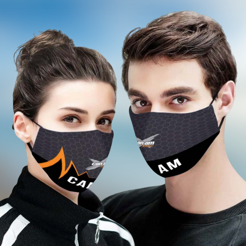 Can am 3D Face Mask 2
