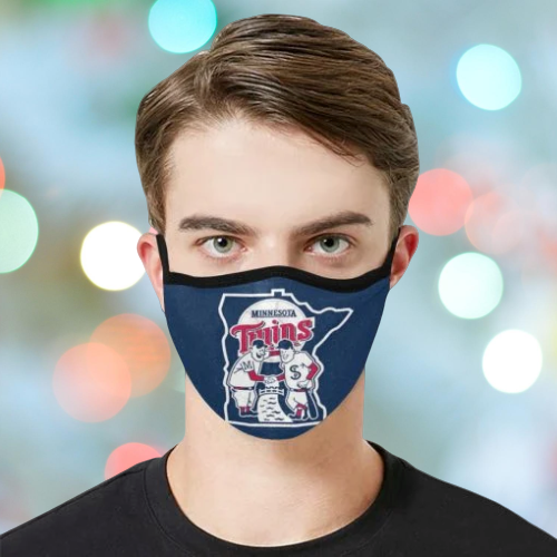 Minnesota Twins cloth face mask 2