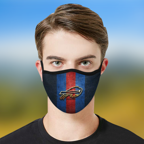 Buffalo Bills fabric face mask 2