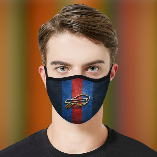 Buffalo Bills fabric face mask 3
