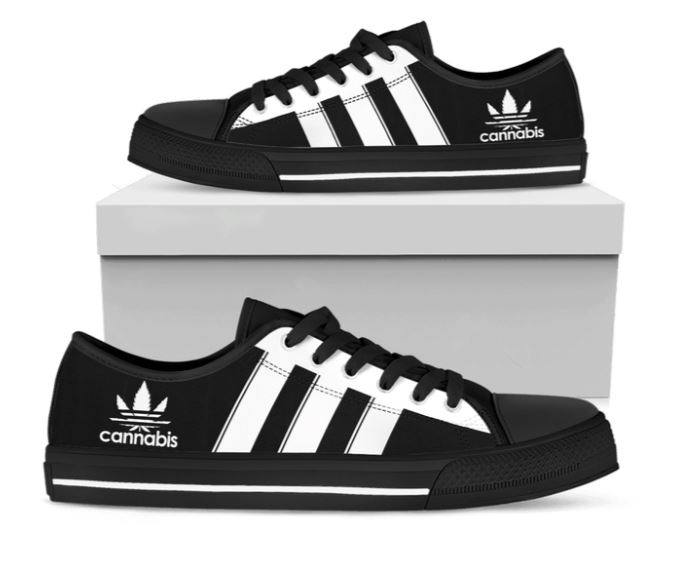 Adidas cannabis low top shoes 4