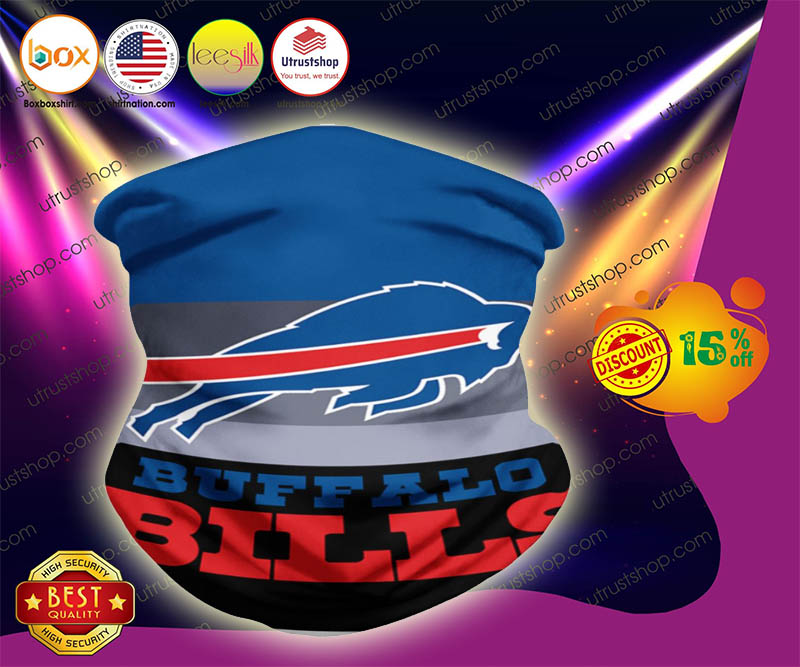 Buffalo Bills bandana neck gaiter 2