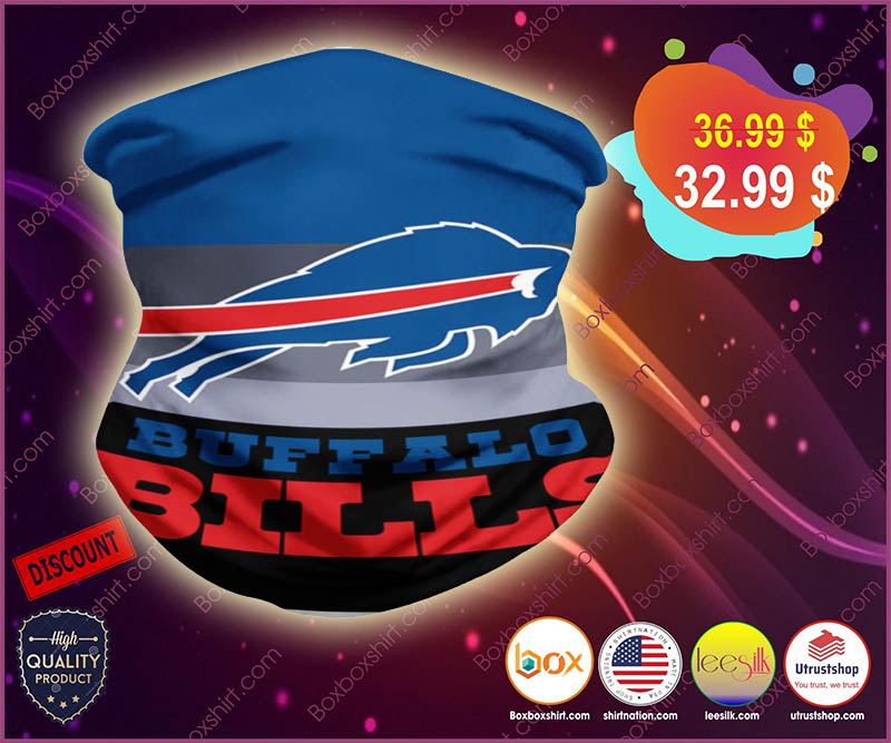 Buffalo Bills bandana neck gaiter 4