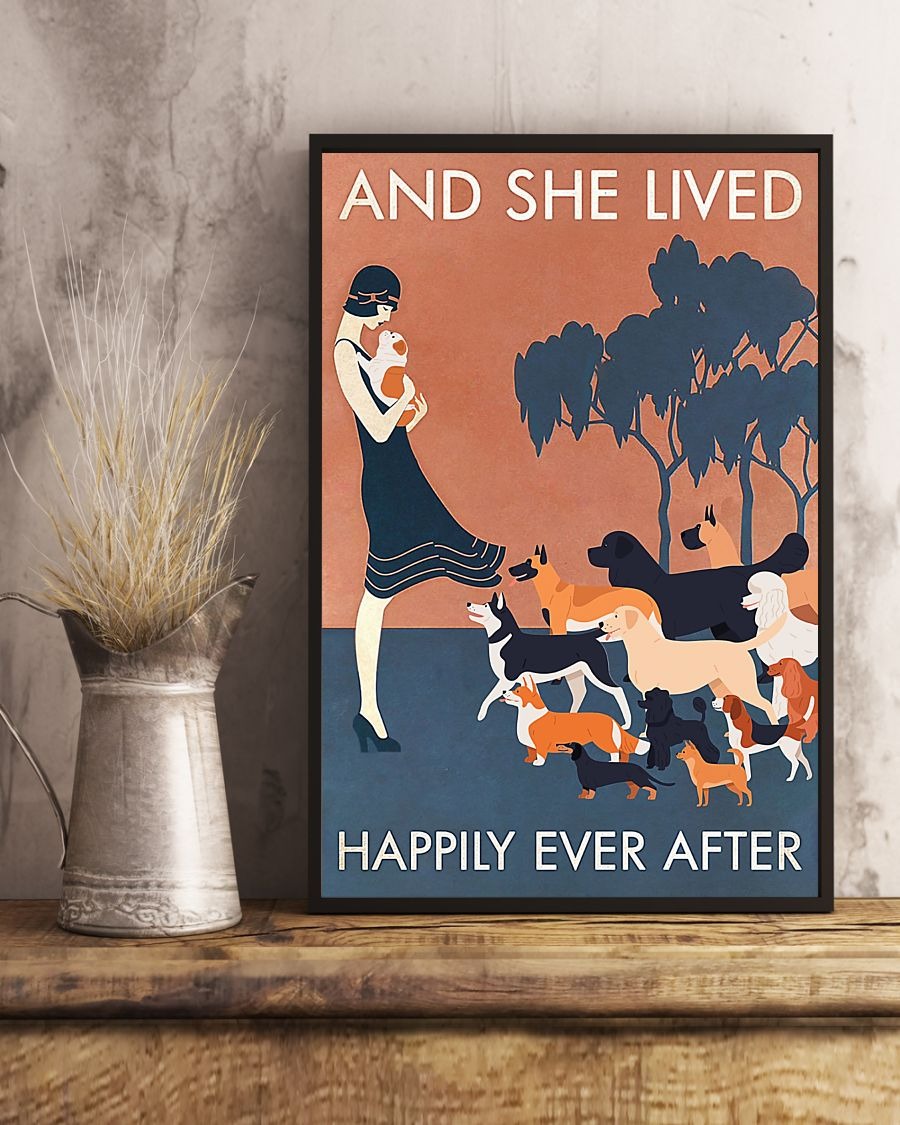 Dogs And she lived happily ever after poster 4