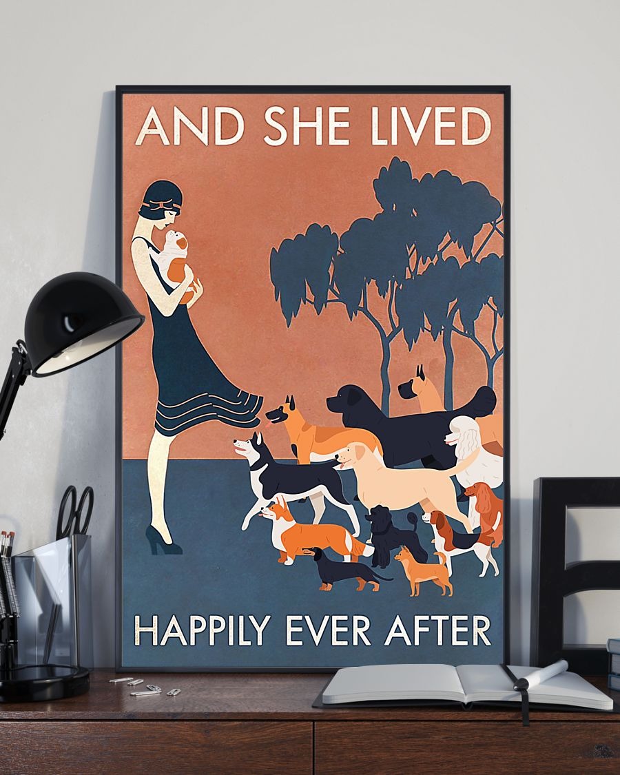 Dogs And she lived happily ever after poster 3