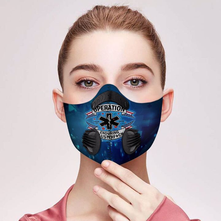 EMT nurse operation enduring clusterfuck filter face mask 6