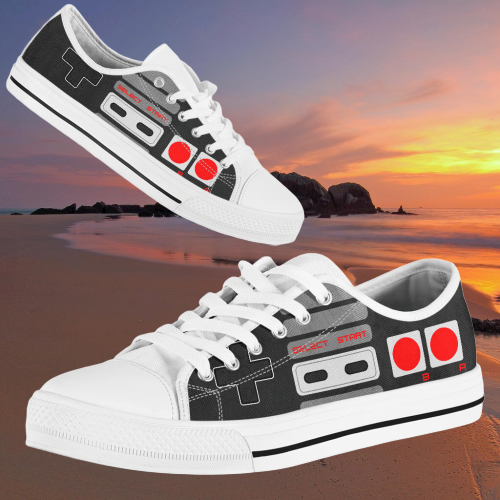 Game controller low top shoes 2