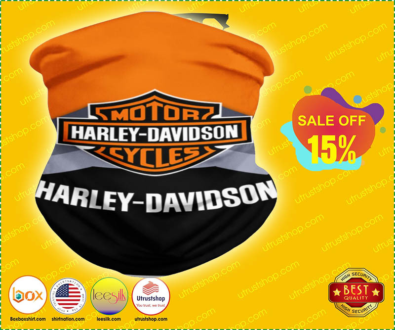 Harley Davidson motor cycles bandana neck gaiter 3