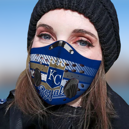 Kansas City Royals filter face mask 3