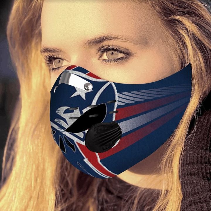 New England Patriots fitler face mask 4