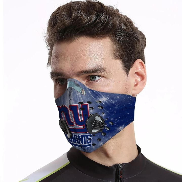New York Gaints fitler face mask 2