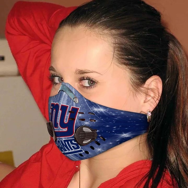New York Gaints fitler face mask 4