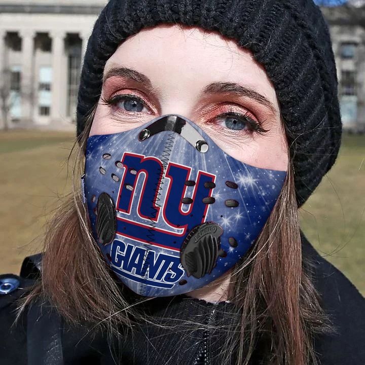 New York Gaints fitler face mask 3