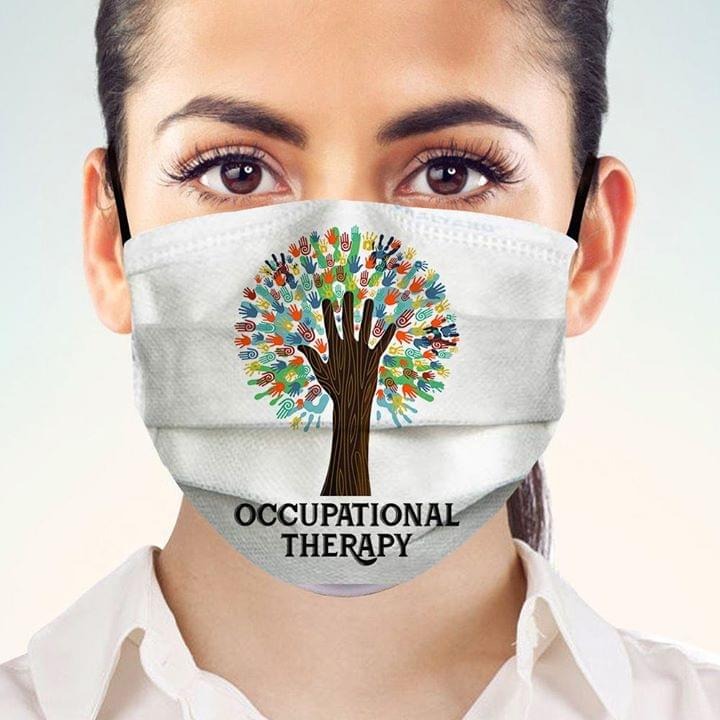 Occupantional therapy cloth fabric face mask 5
