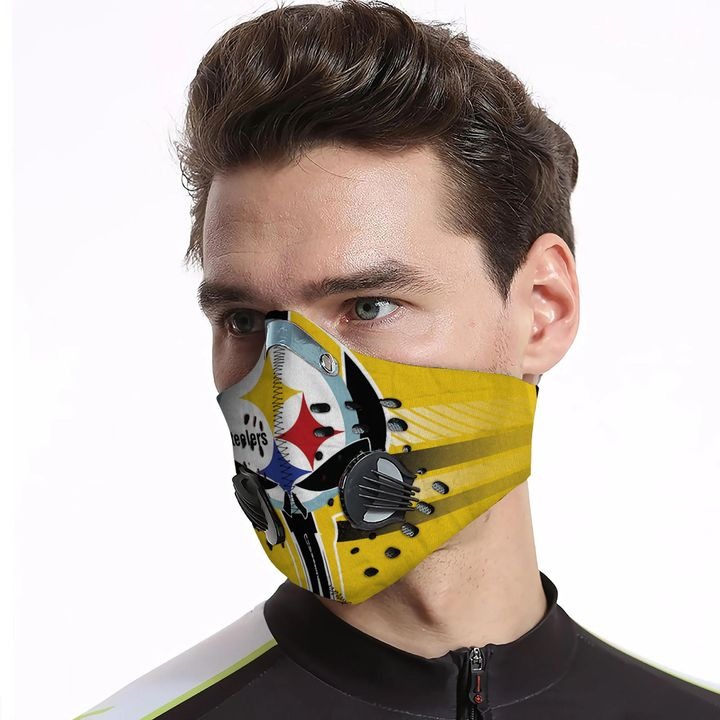 Pittsburgh Steelers fitler face mask 2