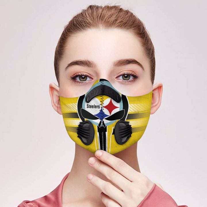Pittsburgh Steelers fitler face mask 3