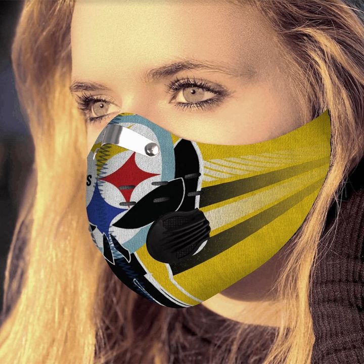 Pittsburgh Steelers fitler face mask 4