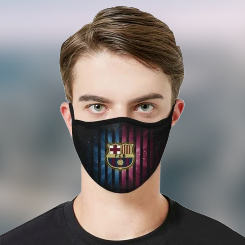 Fc Barcelona Face Mask 2