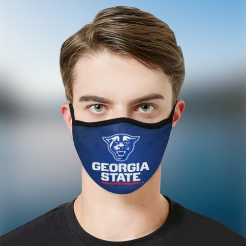 Georgia State Panthers Face Mask 1