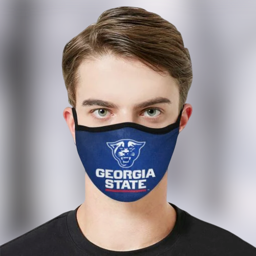 Georgia State Panthers Face Mask 3